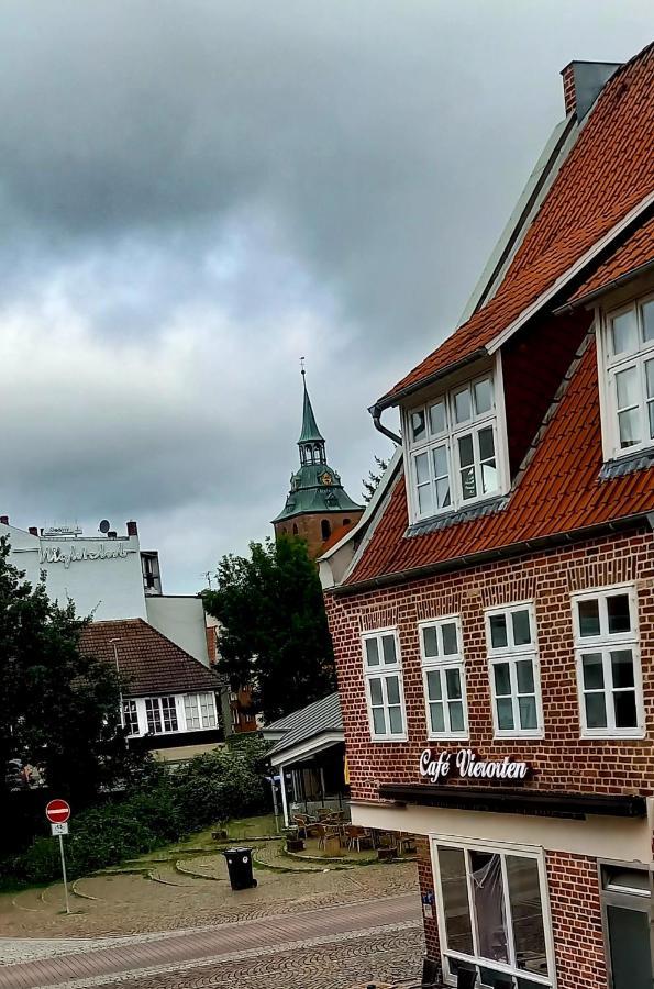Ferienwohnung Lueneburg Innenstadt ภายนอก รูปภาพ