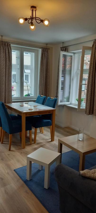Ferienwohnung Lueneburg Innenstadt ภายนอก รูปภาพ